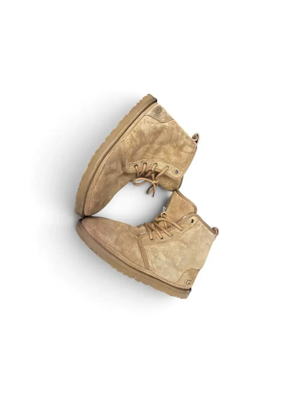 UGG Neumel Suede Chukka Boots Chestnut Brown